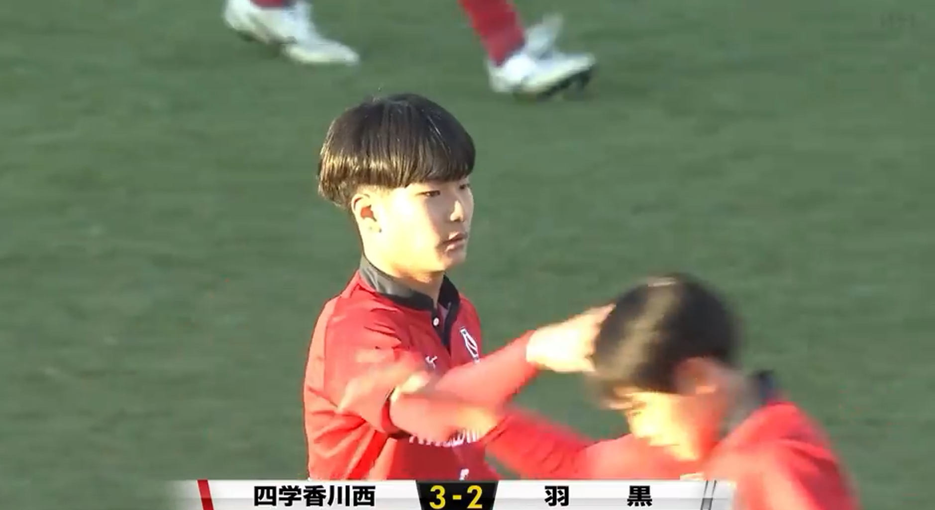 羽黒 vs 四学大香川西 第101回全国高校サッカー選手権・1回戦【ダイジェスト】