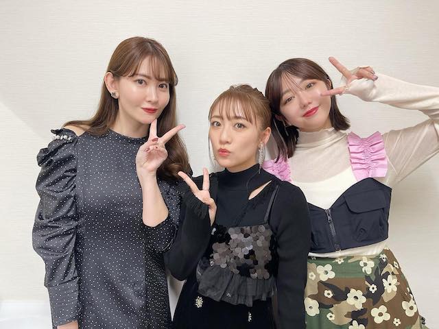 高橋みなみ、小嶋陽菜、峯岸みなみの黄金トリオが番組出演！「緊張しました」