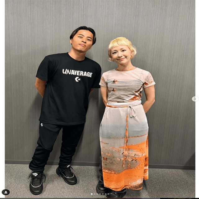 木村カエラ、バスケと音楽の祭典で熱唱！記念の2ショットも