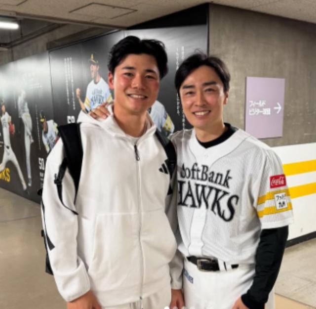 日ハム・清宮幸太郎、和田毅の22年の現役生活に敬意「唯一無二のストレートでした！」