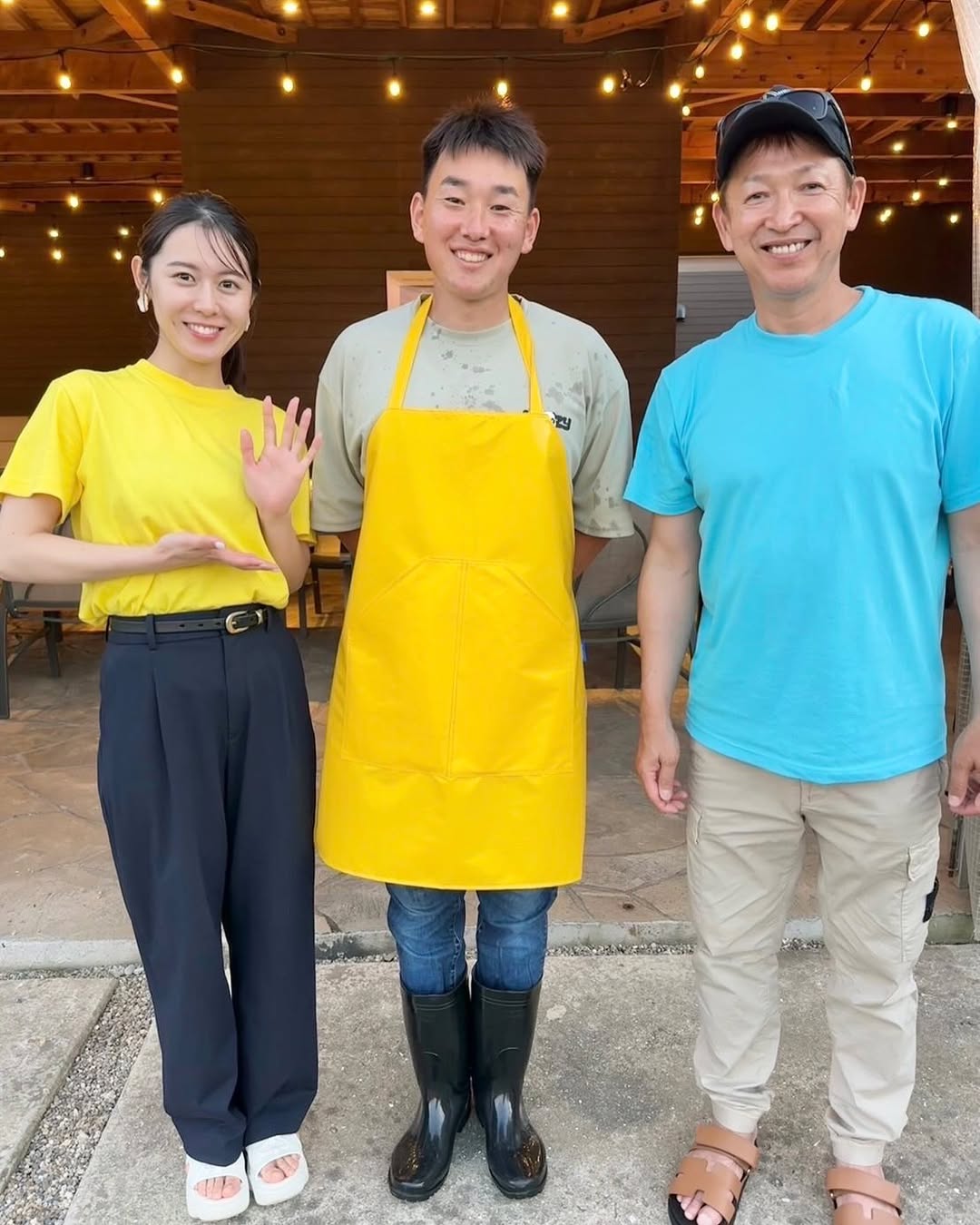 フリーアナウンサー・加藤愛、愛知県篠島の旅を満喫し「素敵な思い出ができた旅でした！」