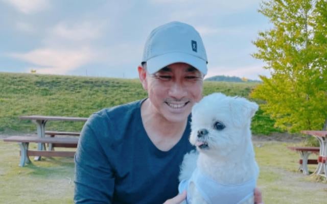 前園真聖、愛犬アンジェロの月命日に想いを寄せて「いつも側に感じている」