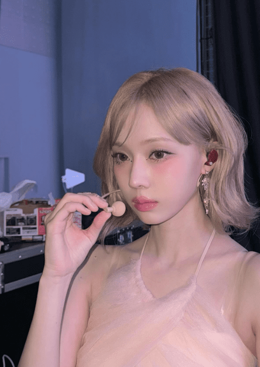 大人気韓国アイドルの天使のような最新オフショット  「なんてかわよいんだ、、」