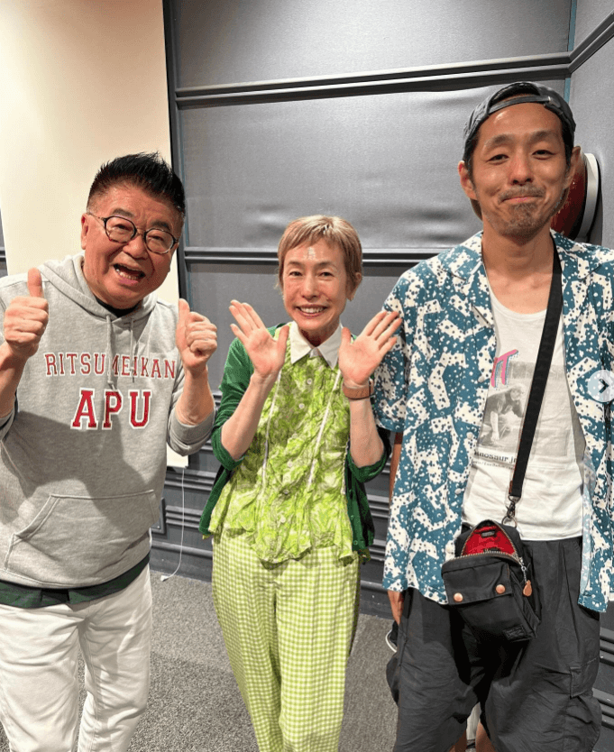 久本雅美、ラジオ出演で再会ラッシュ！「めっちゃ久しぶり」に感激