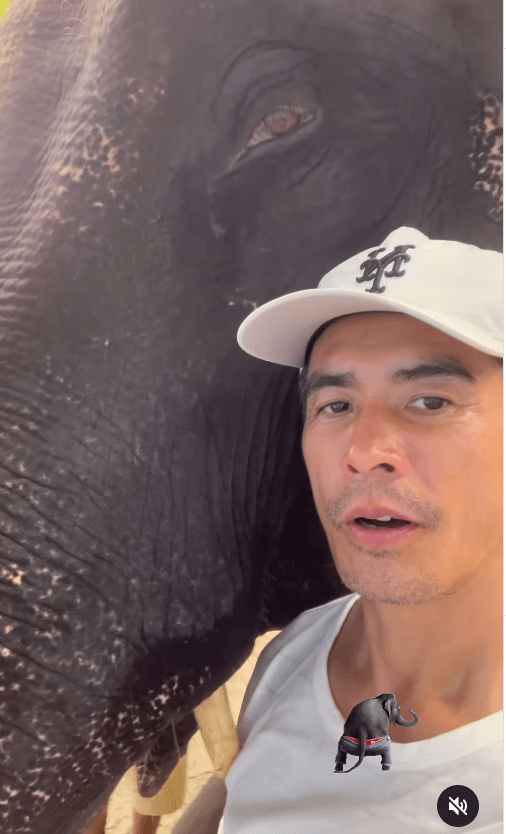 伊藤英明、「象は自分のスピリットアニマル」タイでの特別な瞬間