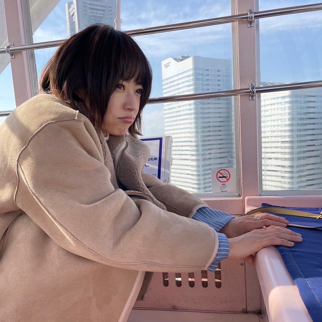 井上真央 何かに怯える姿が可愛すぎるといいね続々❤️「そんなお顔も超絶キュートだ😍」