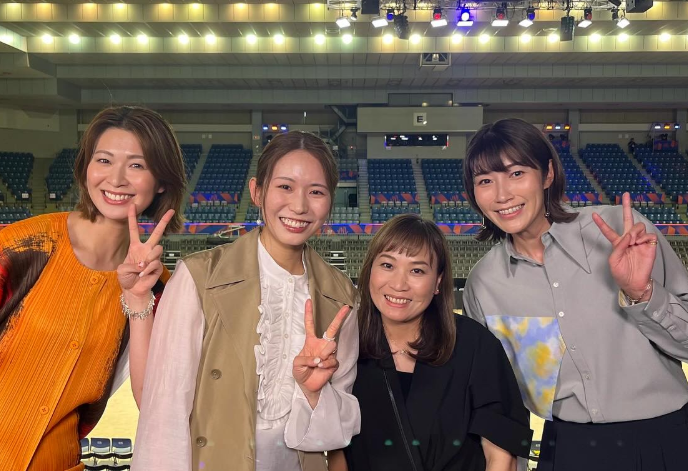 竹下佳江が千葉ポートアリーナでの熱戦を回顧！「応援パワーが選手たちを支えた」感謝の想いを投稿