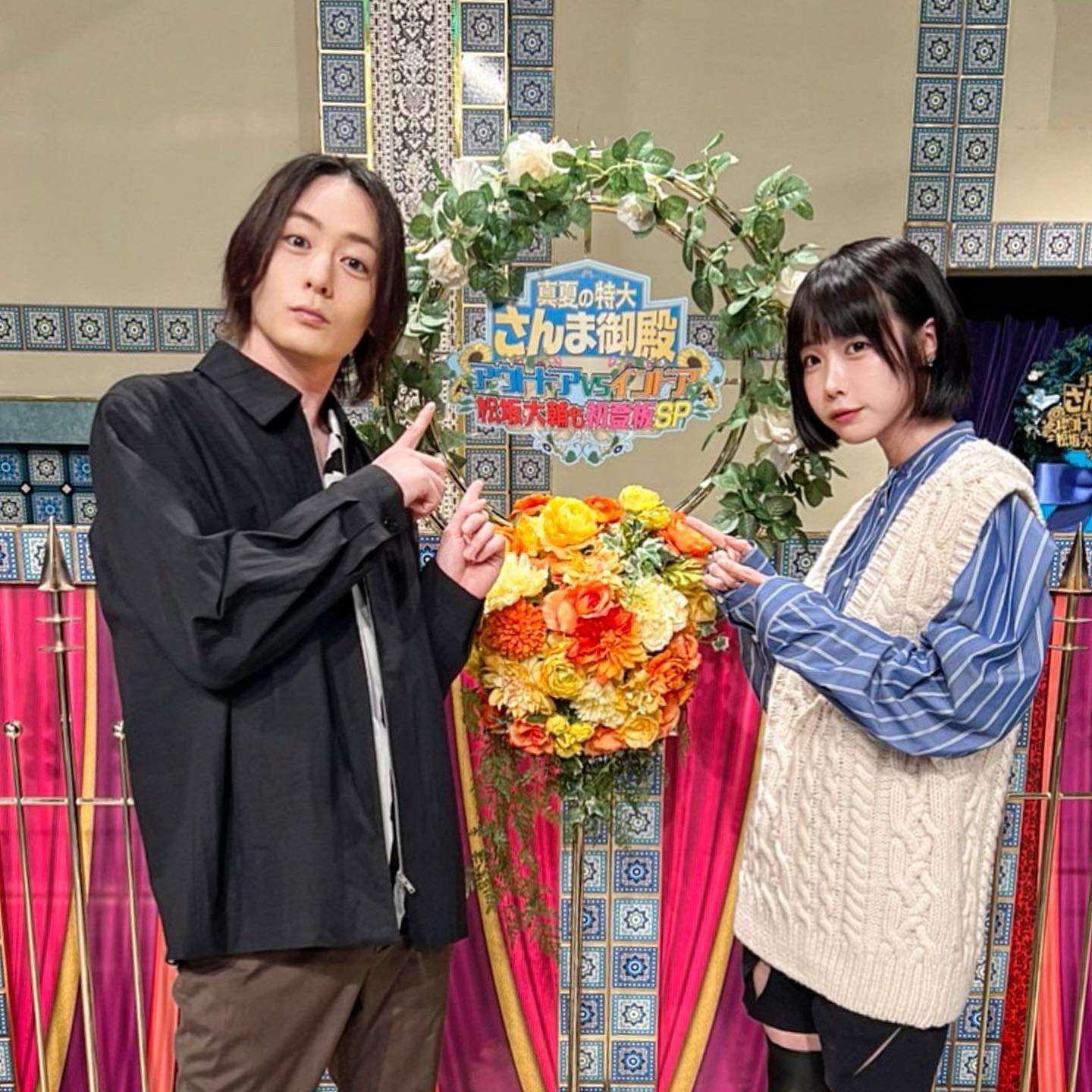 美男美女すぎる💖✨あのさんが俳優・犬飼貴丈さんとのツーショットを公開❗️