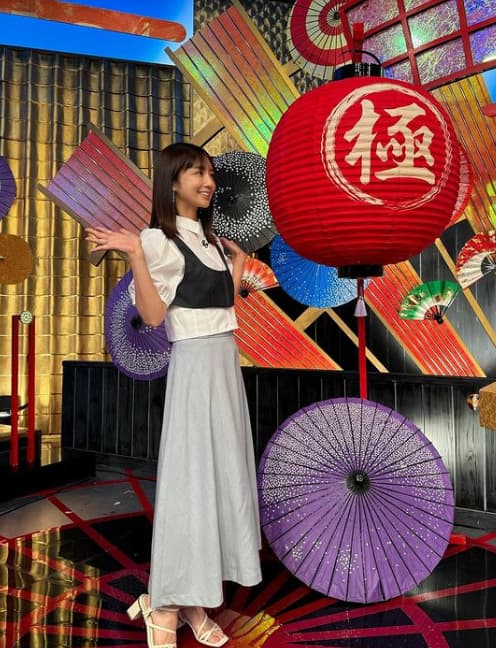 小倉優子　大学の夏休みを満喫中！「秘密のケンミンショー」の放送とノーメイクデイ