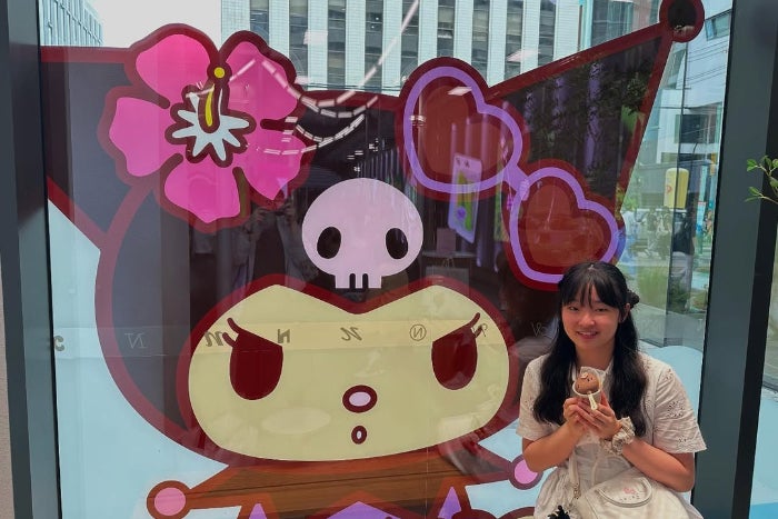 みんな可愛い〜！卓球女子の韓国旅、食べて買って撮って大満足！！