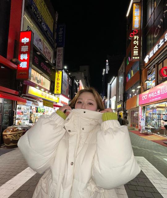 村重杏奈、韓国での激カワショットを公開📸✨