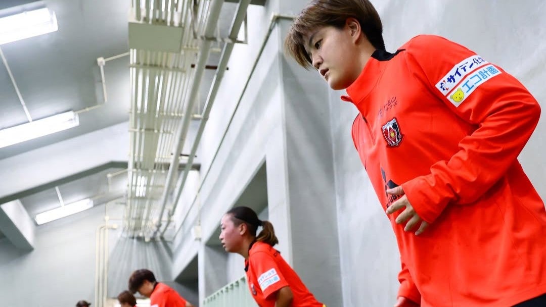 “鬼気迫る表情” 浦和レッズLの選手たちが見せた試合前の緊張感