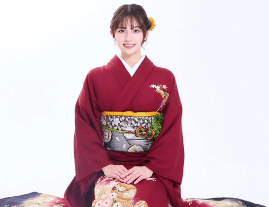 「可愛いどす…」激カワなスポーツグラドル、”和装DE大和撫子・ショット”を公開！「縁起が良い…」