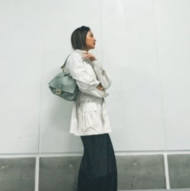 みちょぱがFENDIの新作バッグ「マンマ バゲット」を紹介！