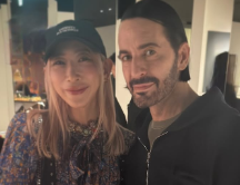 蜷川実花、10年ぶりの再会！マーク・ジェイコブスとの特別な夜！