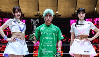 フライ級GP優勝へ 神龍誠、RIZIN試合後に決意のインスタ更新