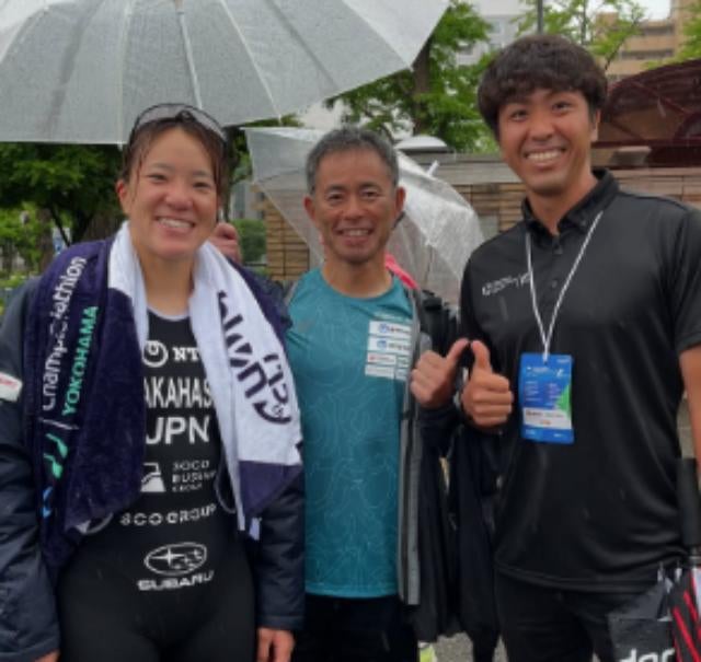 トライアスロン・細田雄一、WTCS横浜大会で解説を担当「若手の成長に期待」