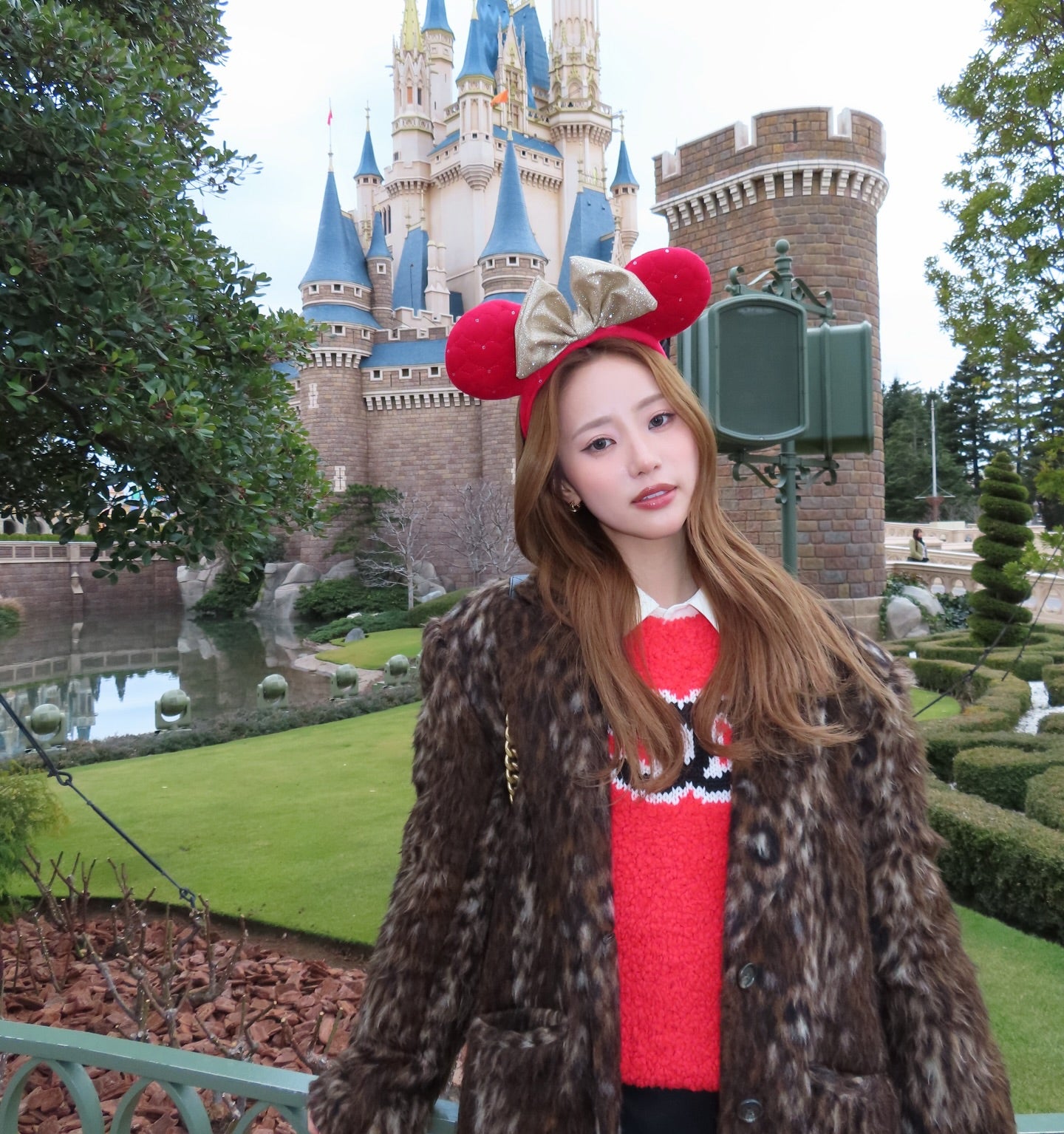 中町綾「サプライズで誕生日ディズニー」夢のような一日を公開