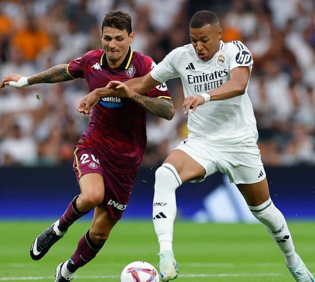 エムバペ レアル本拠地初戦白星を報告！