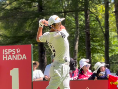 男子ゴルフISPS HANDA夏の決戦！最終ラウンドで迫力ティショットが炸裂