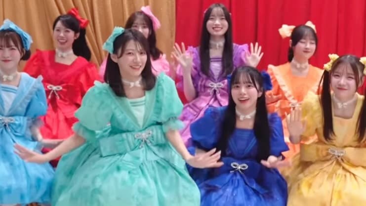 CUTIE STREET、”withMUSIC”メドレーを踊ってみた！