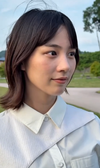 女優・のん、岩手銀行新CMのオフショットを公開！