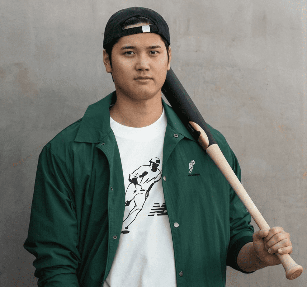 大谷翔平が自身のシグネチャーロゴTシャツを公開　野球への愛情は