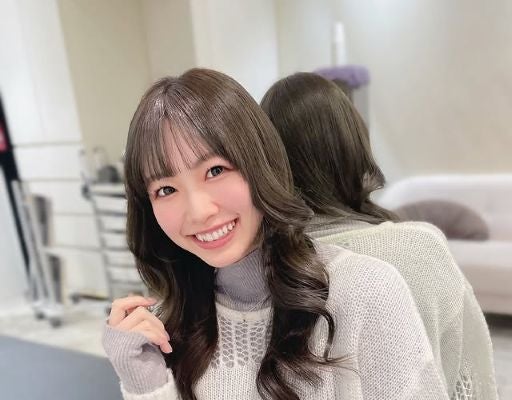 「髪色変わりました」八伏紗世、イメチェンヘアカラーにご満悦な激カワスマイルショットにファン悶絶⁉