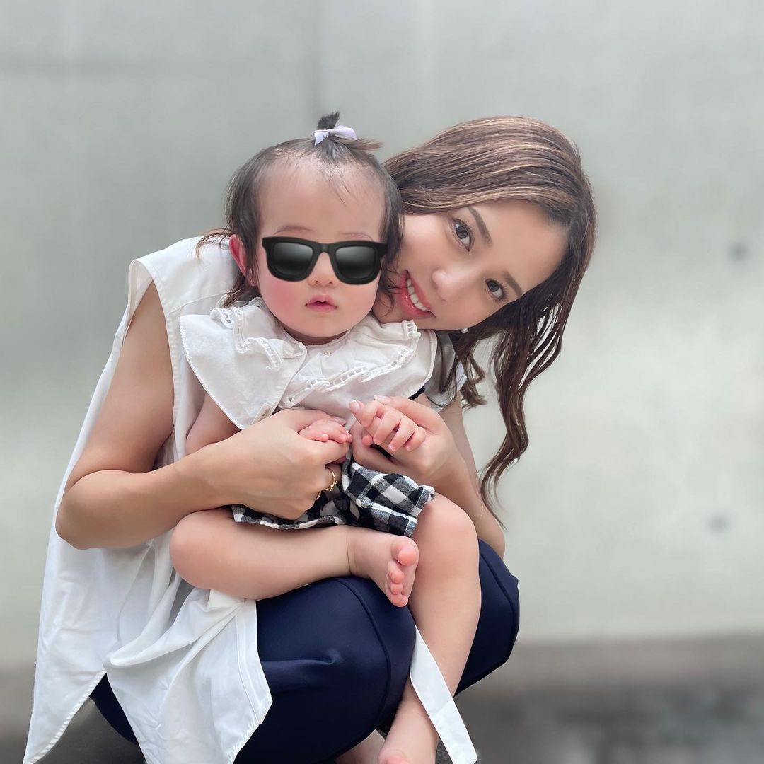 「可愛いを通り越してるよ…💗😆」丸高愛実さんの親子2Sにファン悶絶💕