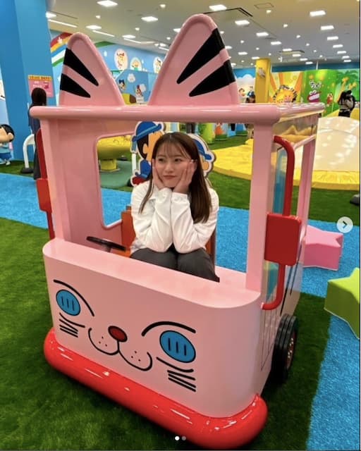 ABCテレビ鷲尾千尋アナがクレヨンしんちゃんの世界に没入！