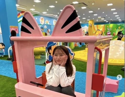 ABCテレビ鷲尾千尋アナがクレヨンしんちゃんの世界に没入！