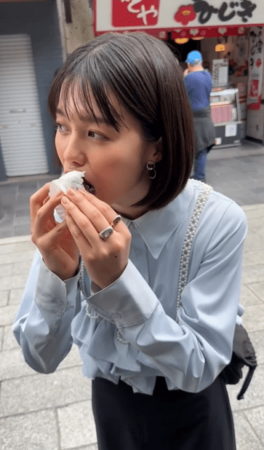 NHK朝ドラ『あんぱん』出演中の志田彩良、