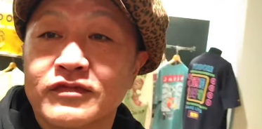 「センス爆裂で最高！」完熟フレッシュ・池田57CRAZY、お気に入りブランドの展示会へ