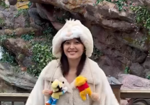 久住小春、ディズニーシーの新エリア「ファンタジースプリングス」訪問を報告！