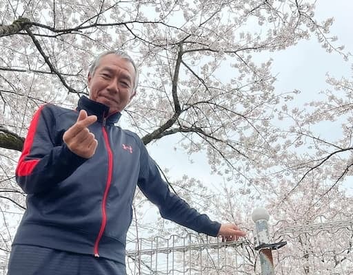 「秋田はただ今満開です！」柳葉敏郎、地元の桜の開花状況を報告！