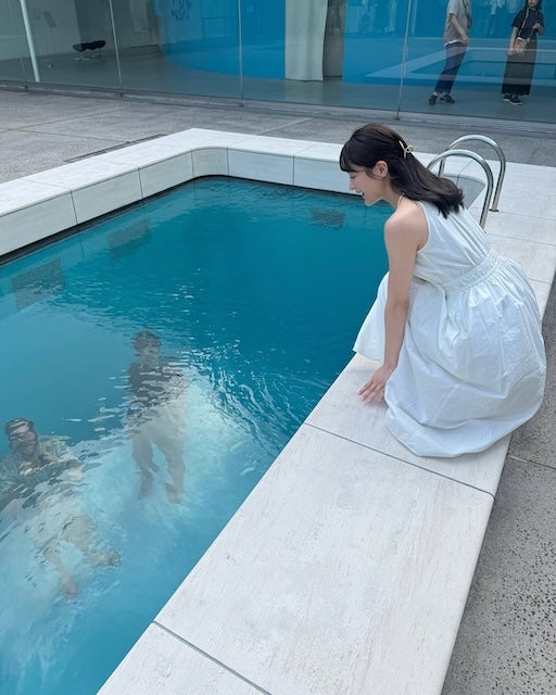 元櫻坂46・織田奈那、ずっと行ってみたかった“あの場所”を訪れる