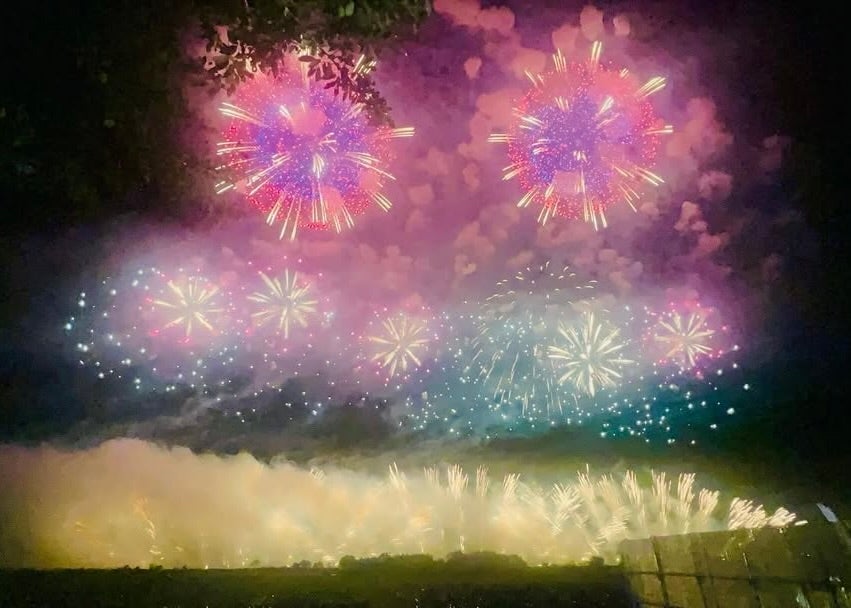 工藤阿須加、人生で“初めて泣いた花火”に感動「毎年見に行きたい」