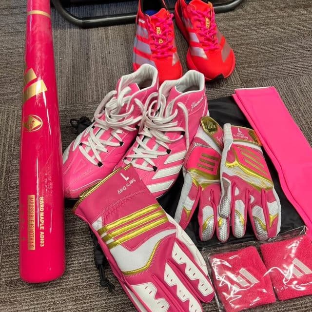 ヤクルト・山田哲人、バットやシューズが写った写真を公開し母に感謝のメッセージ！