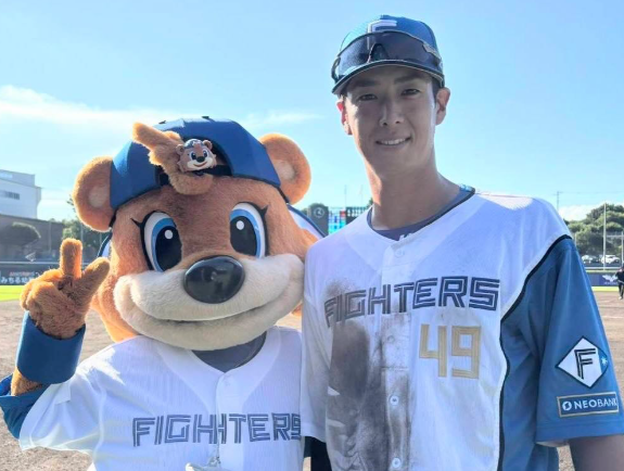 まさかの爽やかショット！若林晃弘、泥だらけのヒーローに称賛の声が殺到中