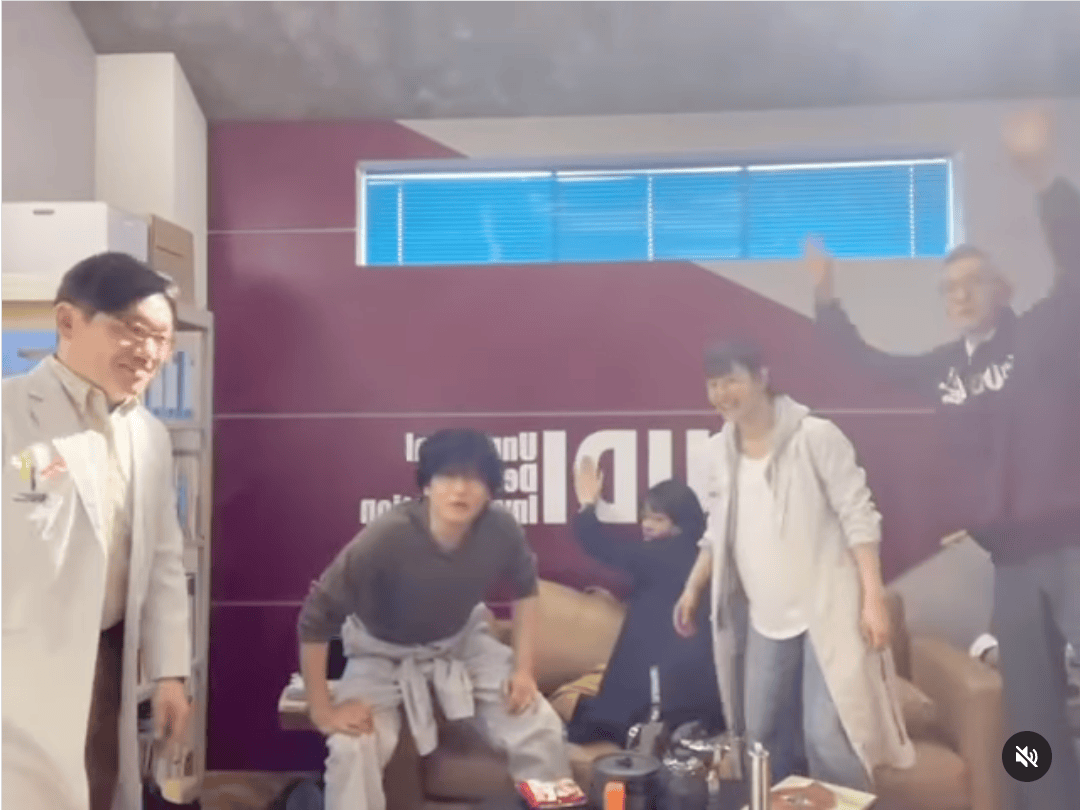 ラストマイル公式からアンナチュラルチームの仲の良さが伝わる動画を公開