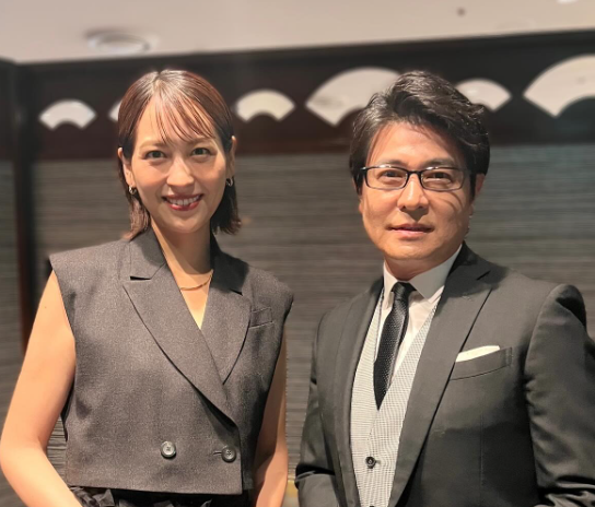 青木裕子が“変わらぬ爽やかさ”に感動！1年ぶりの共演に込めた思いとは？