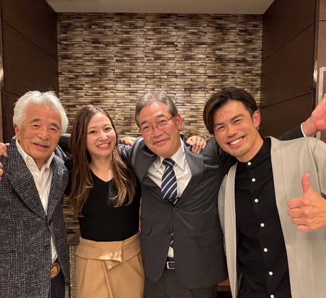 今江敏晃、仙台での温かい交流に感謝！『宮城とのご縁が嬉しい』