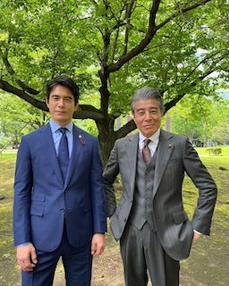 「大人の男の色気がだだ漏れ」伊藤英明、