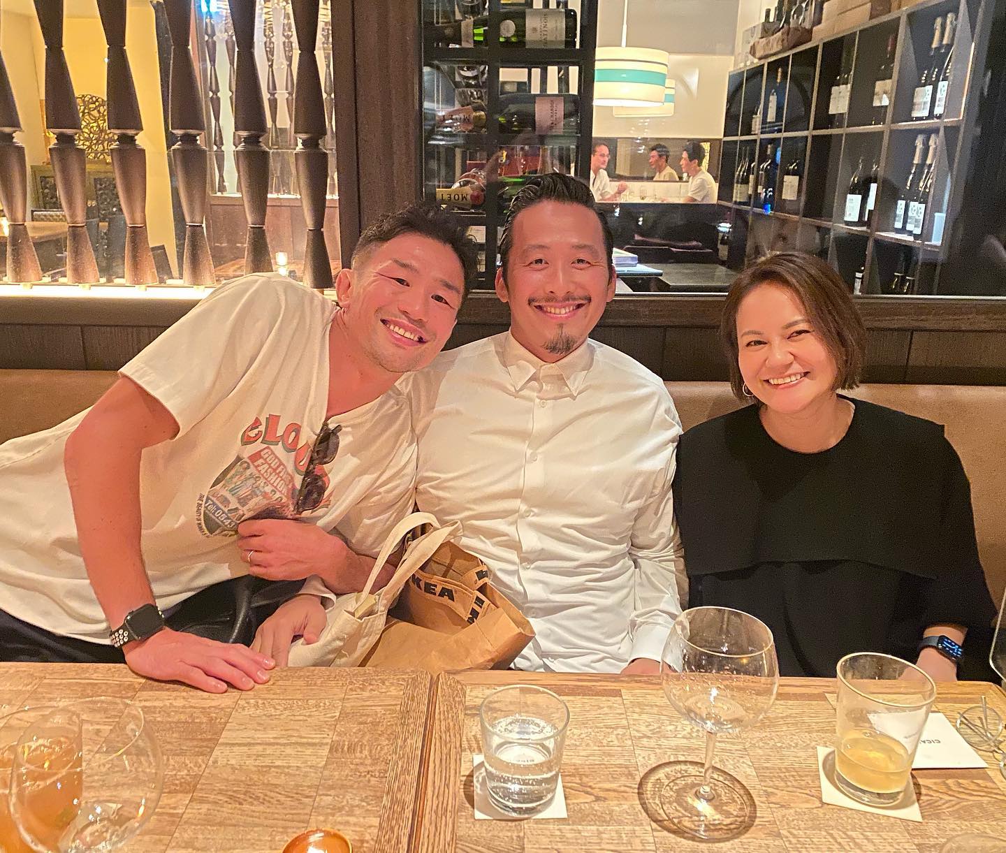 🏌️‍♀️×🏉宮里藍さんが廣瀬俊朗さんらと豪華アスリートショット披露✨