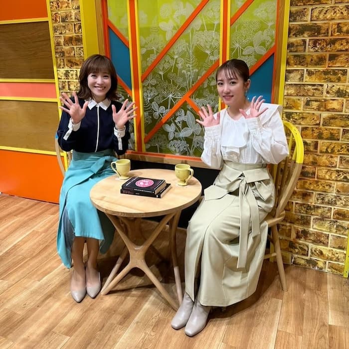 高橋みなみがひるおびでのショットを公開！