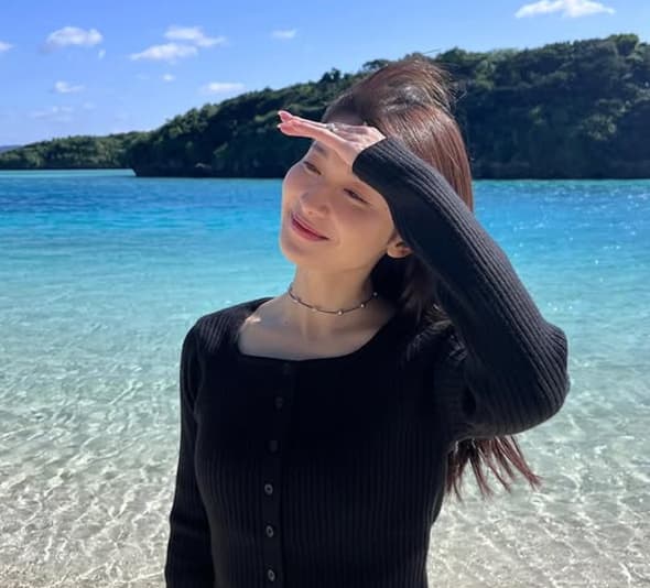 「素敵な景色」元TBS・山本里菜、石垣島での休暇の様子を大公開！