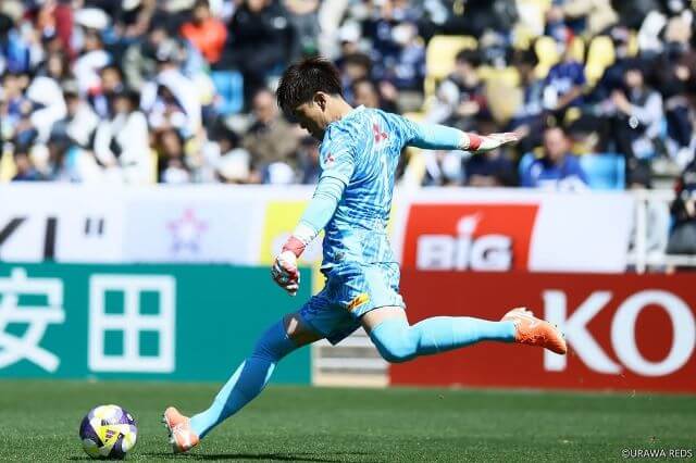 悔しさを力に。西川周作、福岡で誓った再起の一蹴！