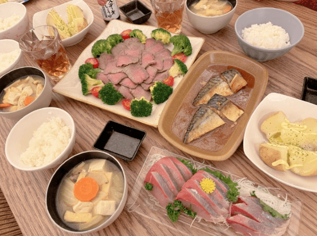 4児の母・辻希美「自分でもびっくり‼️」夕飯のラインナップに困惑？