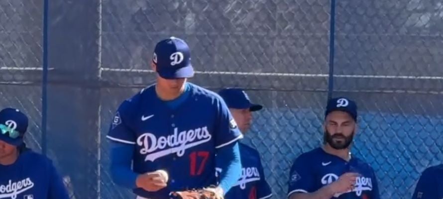 二刀流復活へ、大谷翔平がブルペン投球を開始