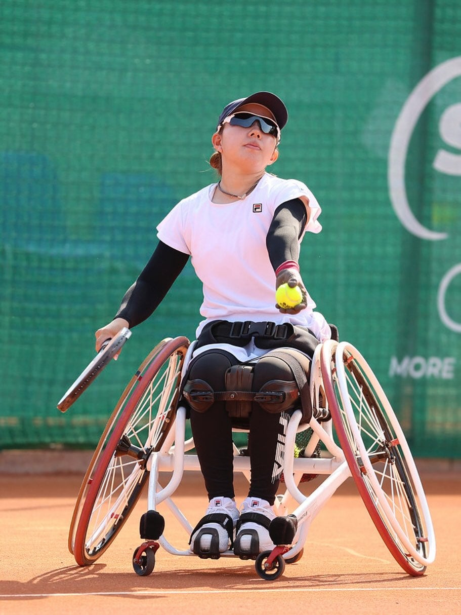 田中愛美、スイスオープン1回戦をストレート勝ち！好調ぶり発揮